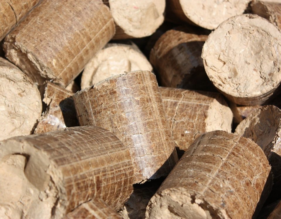 tronchi, legno, pellet