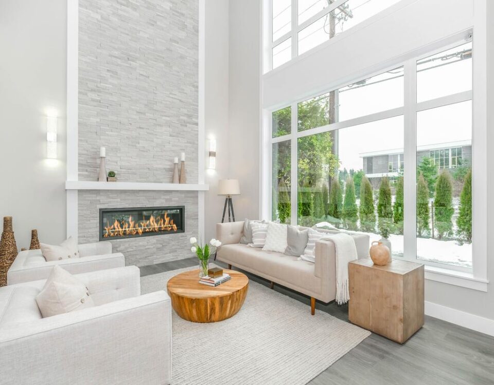 Caminetto classico o termocamino a legna