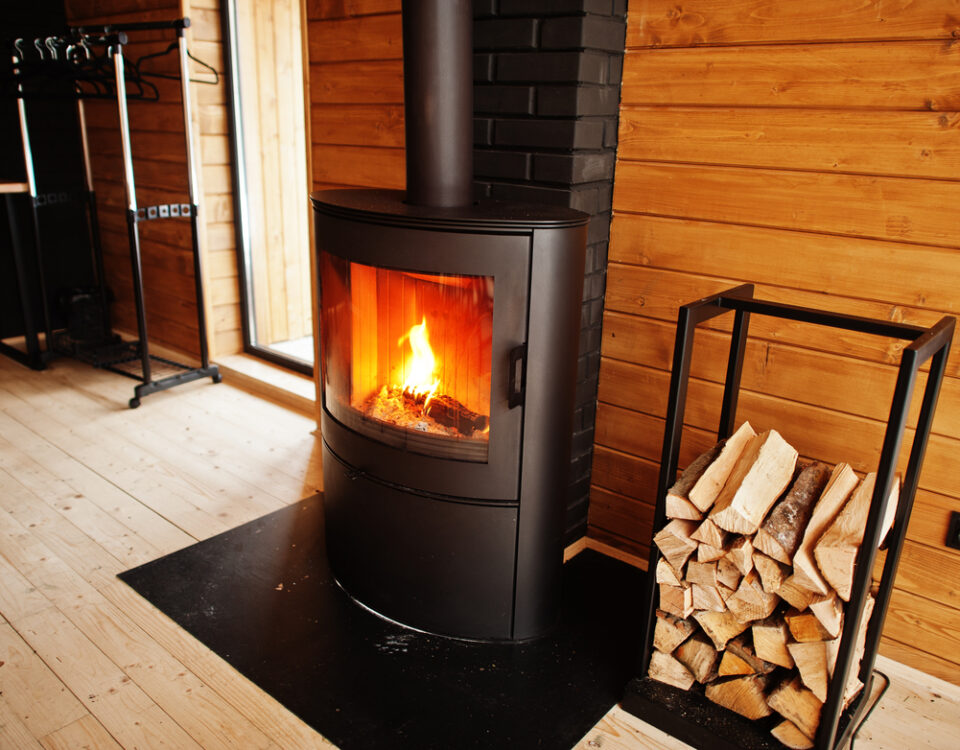 Stufa a biomassa