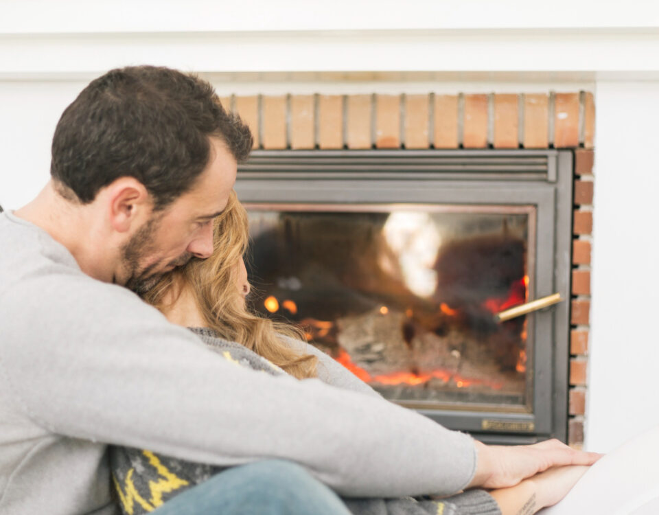 termocamino policombustibile