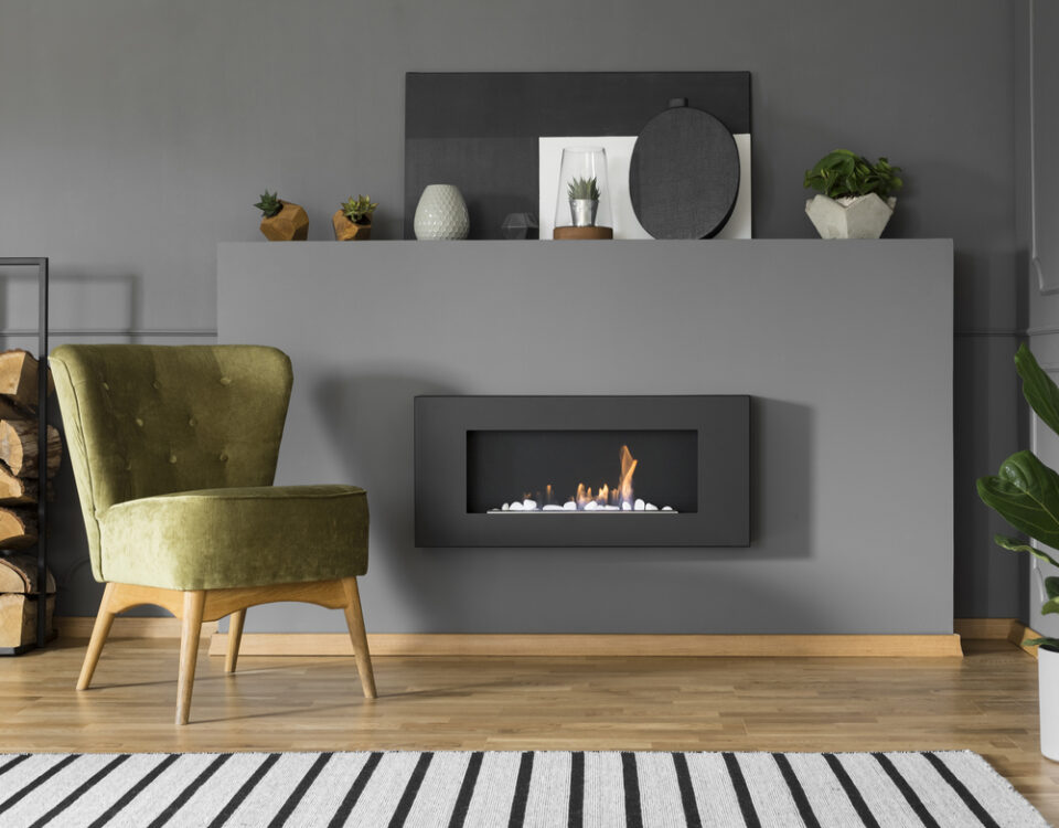 Come trasformare un camino in termocamino