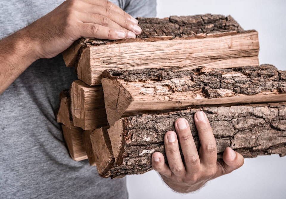 legna da ardere e pellet