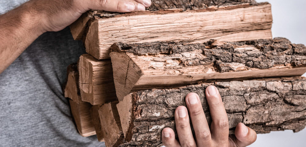 legna da ardere e pellet