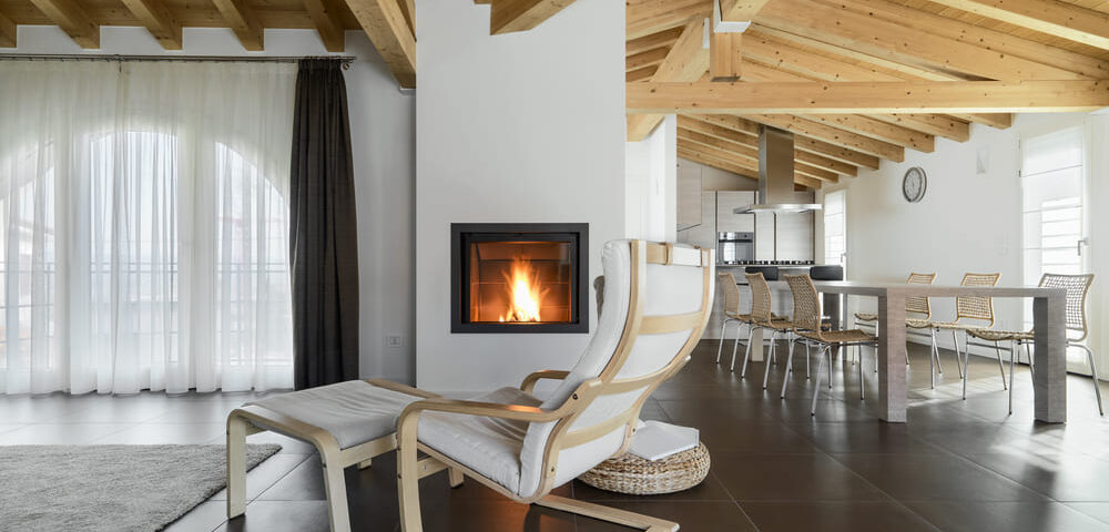 termocamino policombustibile