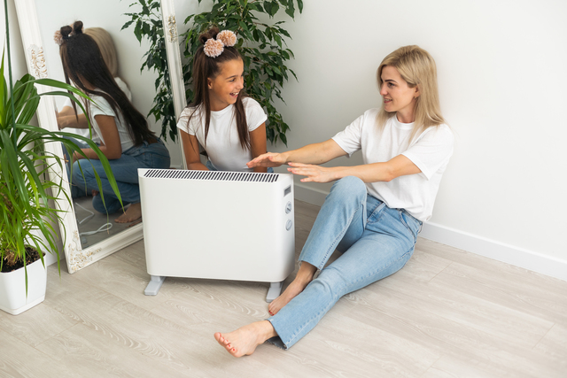 riscaldamento eco-friendly