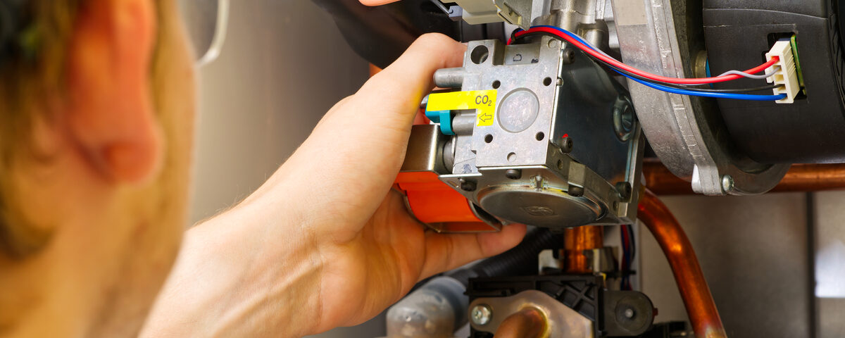 manutenzione delle caldaie