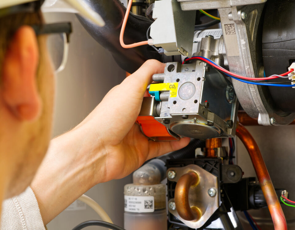 manutenzione delle caldaie