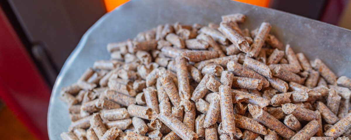 caldaia a pellet che fuma