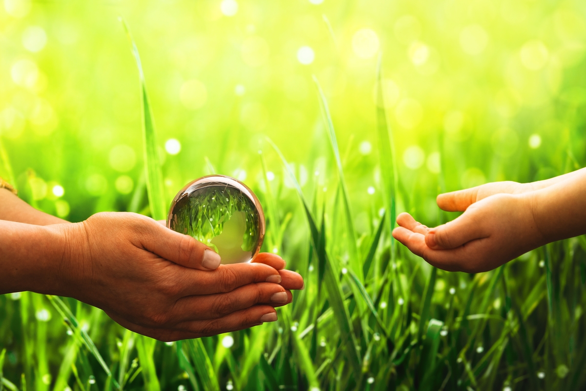 biomassa nello spazio