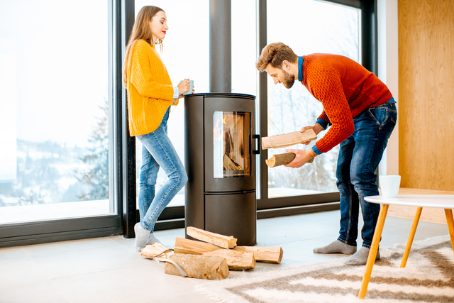 Il riscaldamento a biomassa