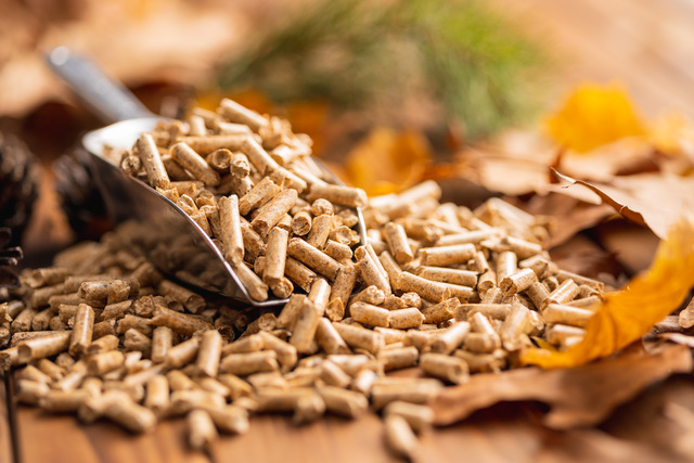Conservare pellet e biomasse in estate