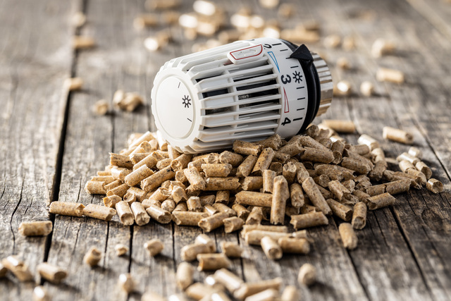 Conservare pellet e biomasse in estate