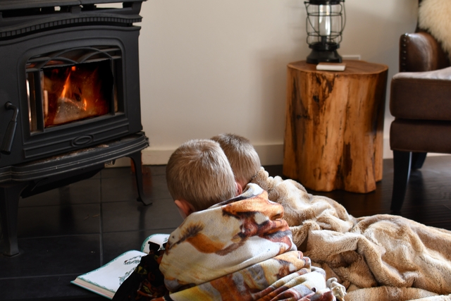 Termocamino in casa